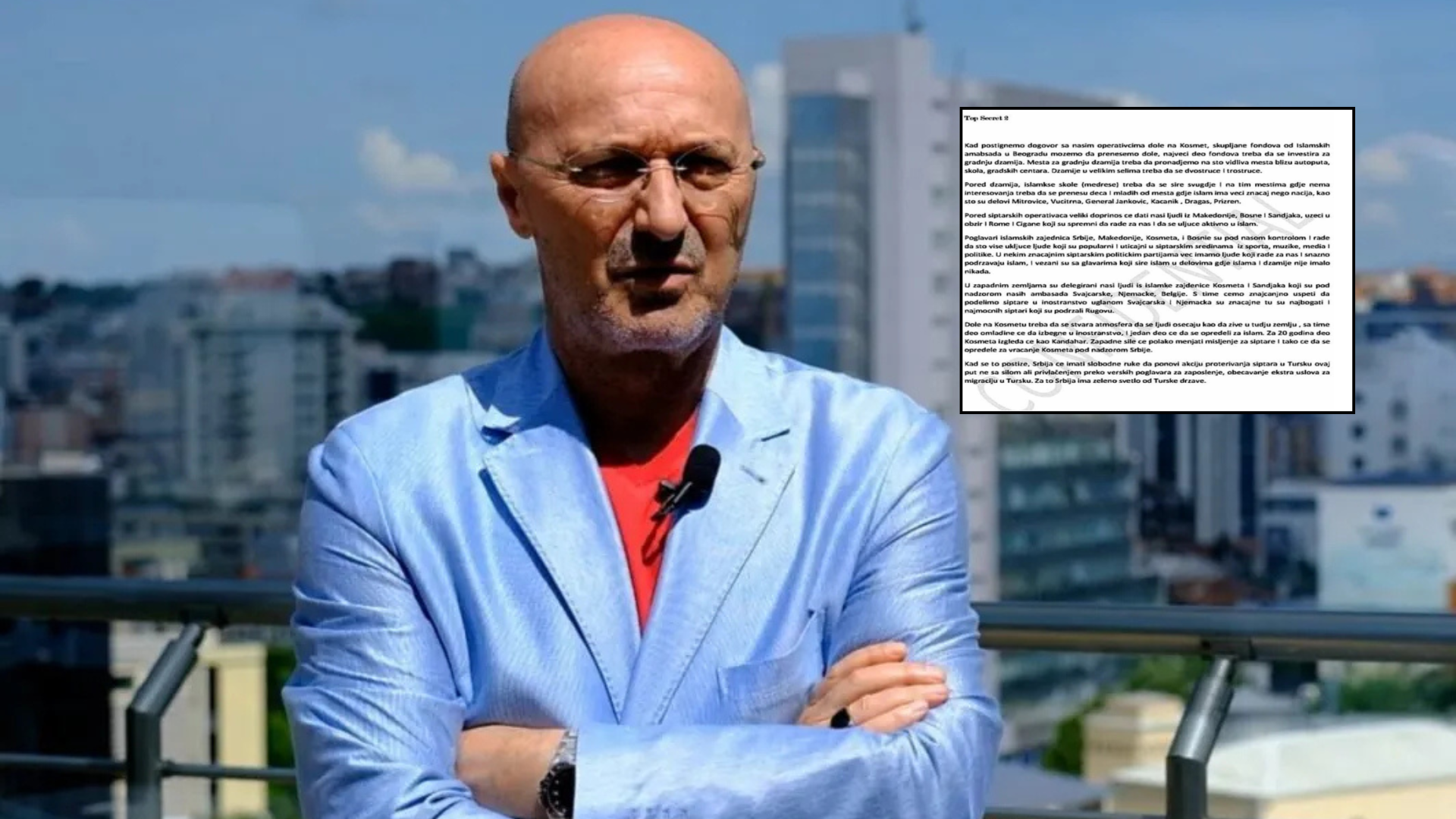 Dosja e Prokurorisë për Shehollin dhe dokumenti  Top Sekret 2   Çka thuhet në planin serb për ta kthyer Kosovën në  Kandahar 