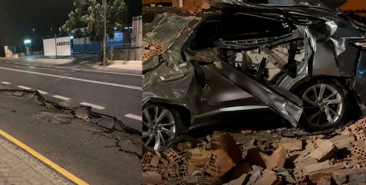 Tërmeti godet Spanjën  shpallet gjendje e jashtëzakonshme në disa zona