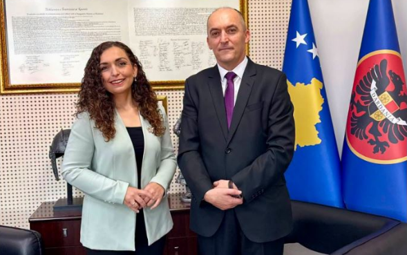 Osmani pas propozimit të Sejdiut për president  Na priftë e mbara  për republikën mbi të gjitha