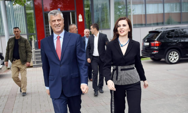 Çitaku për Thaçin   Sot në burg  nesër në liri  President 