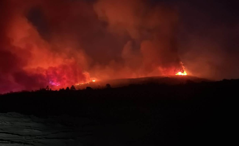 Zjarret në Evropë  Situatë kritike në Francë  Kroaci  Gjermani  Greqi dhe Spanjë