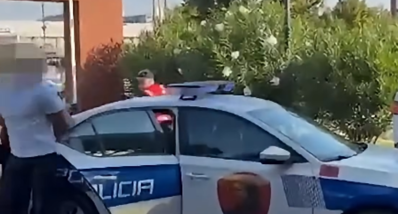Përveç Jozit, u arrestua edhe shoku i tij – në kërkim dy të tjerë