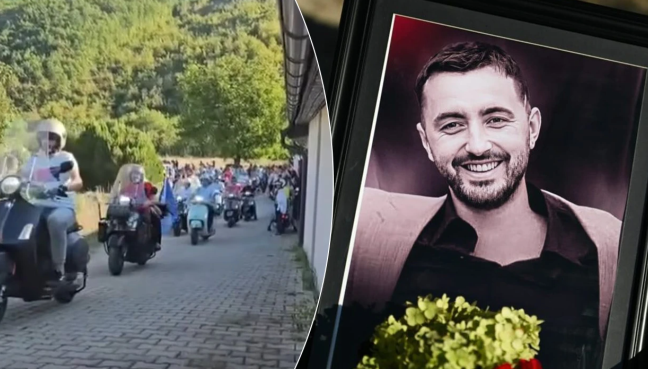Në nderim të Laurent Krasniqit  motoristët mblidhen për t i dhënë lamtumirën e fundit