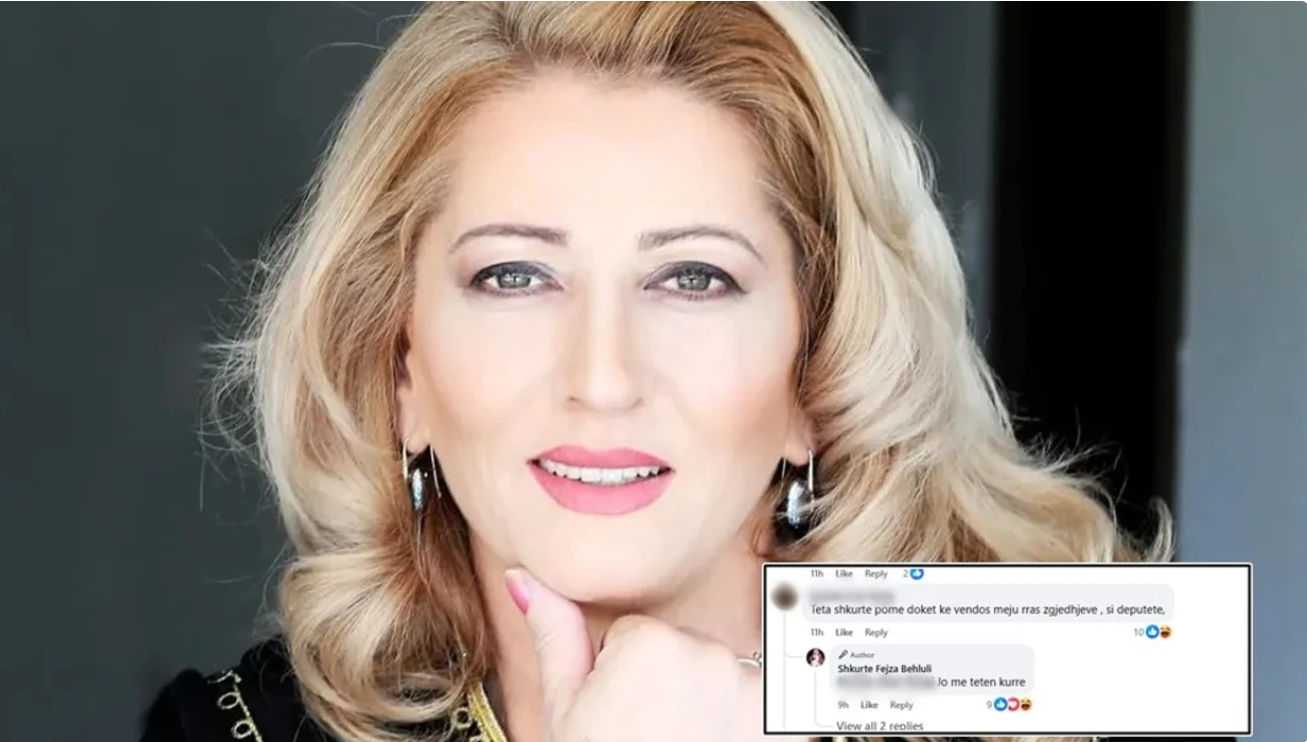 “Teta Shkurte ke vendos ‘me hy’ në zgjedhje?”, artistja Fejza i jep përgjigjen epike ndjekësit