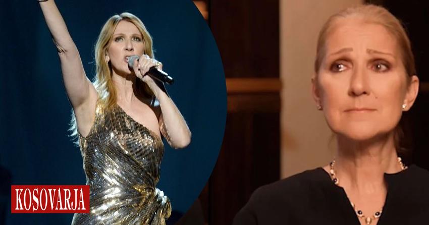 Diva e muzikës  Céline Dion zbulon duke qarë sëmundjen e pashërueshme