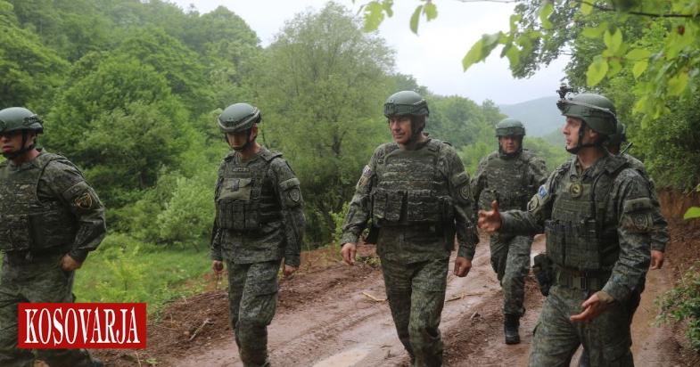 Gjeneral Dreshaj viziton ushtrimin fushor të FSK së  Skuadra në Sulm 