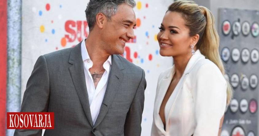 Rita Ora shijon momente intime me bashkëshortin Taika Waititi
