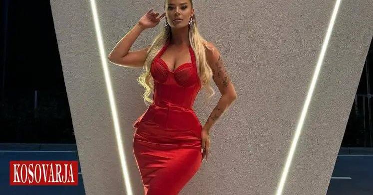 Santiana Maloku “e bën dimrin verë” me poza të nxehta në bikini