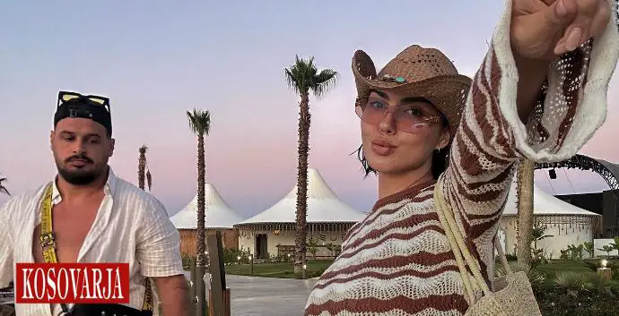 Einxhel me DJ Dagz dhe Trevin nisin pushimet, publikojnë pamje familjare