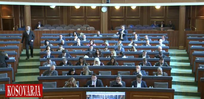 Sot tentativa e nëntë për konstituimin e Kuvendit të Kosovës