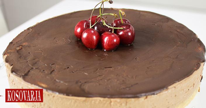 Cheesecake me çokollatë pa pjekje që duhet ta provoni