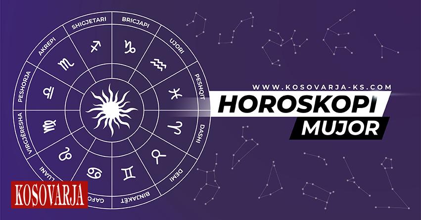 Horoskopi mujor  Maj 2025