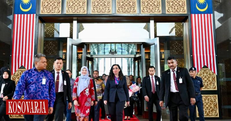 Osmani vizitë zyrtare në Malejzi  Nder i veçantë  ndër shtetet e para që njohu Republikën tonë