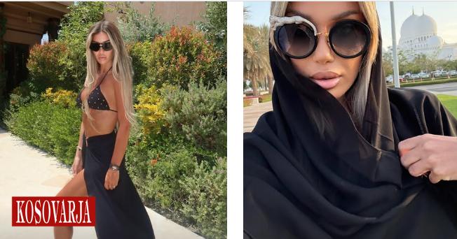 Një pozë me bikini e tjetrën me mbulesë, çka po ndodh me Adelina Tahirin