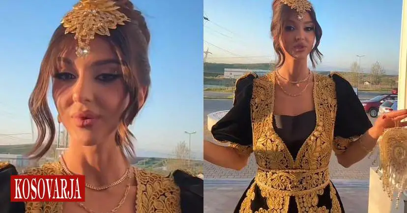Loredana bëhet ‘nuse’ në Kosovë?