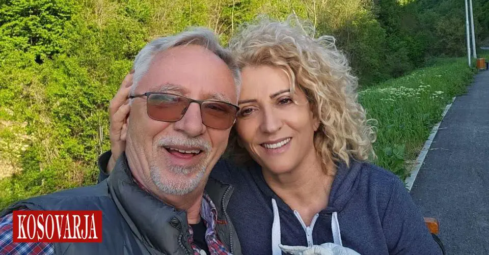 Shkurte Fejza me burrin shfaqen në momente romantike nga Mushtishti