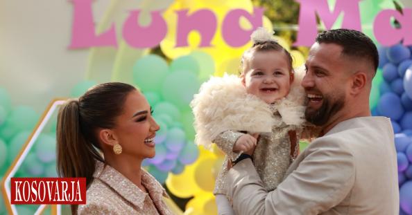 Kiara ndan momente të veçanta nga ditëlindja e vajzës – ja çfarë nuk u pa