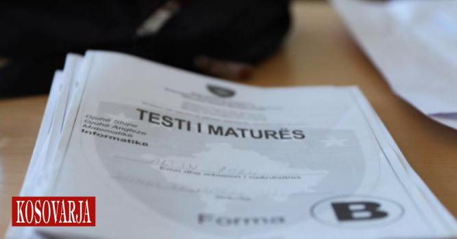 Provimi i Maturës 2025 pa ndryshime në format  MASHT paralajmëron masa ndaj shkelësve