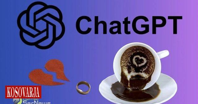 Tashmë  divorci mund të vijë edhe nga   ChatGpt 