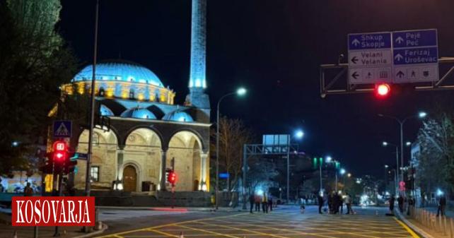 Rruga  Agim Ramadani  në kryeqytet me asfalt dhe shenjëzim të ri