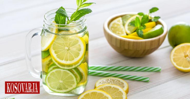 Ujë me limon  Zakoni që ndryshon mëngjesin tuaj