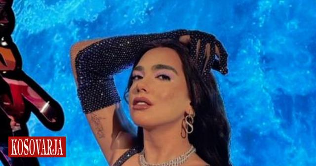 Dua Lipa befason me paraqitjen e fundit  i lë pak vend imagjinatës