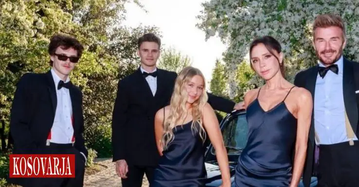 Në festën e ditëlindjes së Beckham, ndërhynë rojet e sigurisë