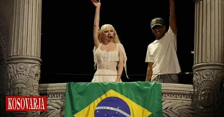 Lady Gaga thyen heshtjen pas kërcënimit me bombë në koncertin historik në Copacabana