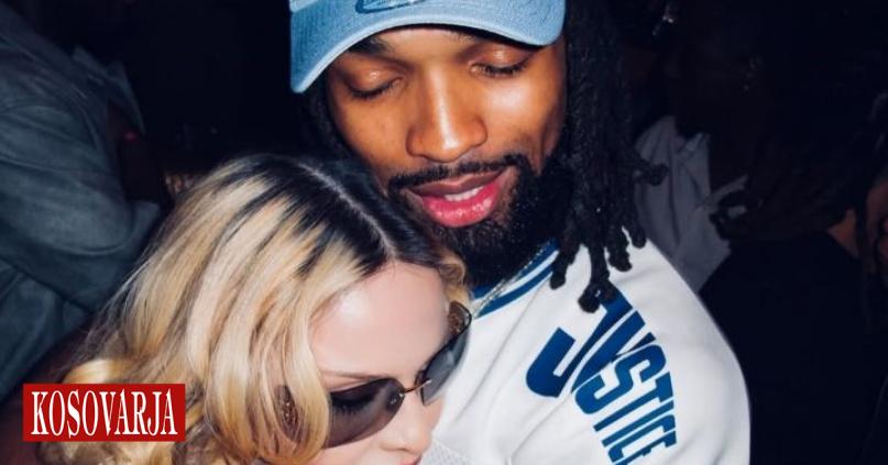 Madonna feston ditëlindjen e 29-të të partnerit të saj