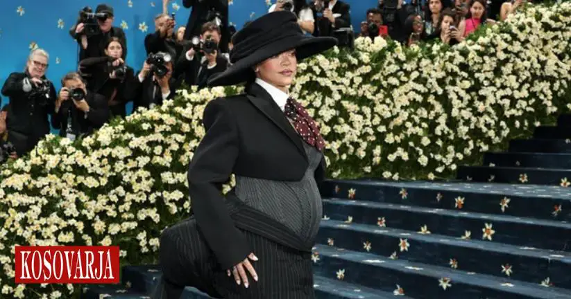 Surpriza në Met Gala, Rihanna sërish shtatzënë