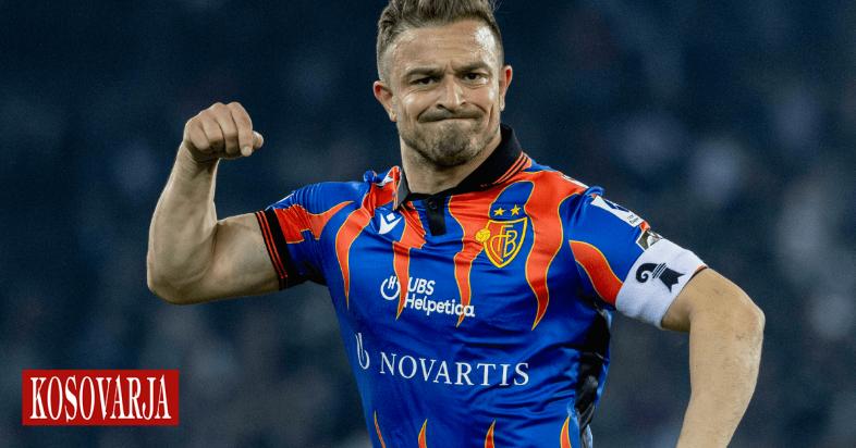 Xherdan Shaqiri “mbret” në Zvicër, Basel pranë titullit falë tij