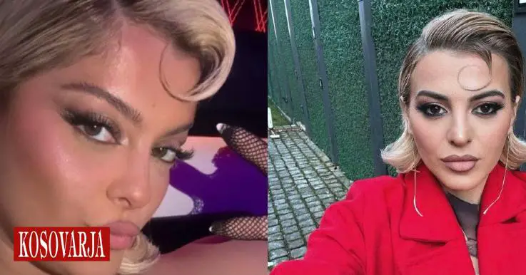 Bebe Rexha dhe Shoqja Edonë me ngjashmëri të frikshme