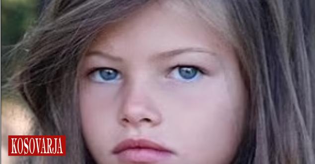 E njohët si vajzën më të bukur në botë kur ishte 6 vjeç, ja si duket sot