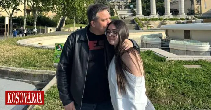 Jul Deda emocionon me dedikimin për ditëlindjen e vajzës së tij