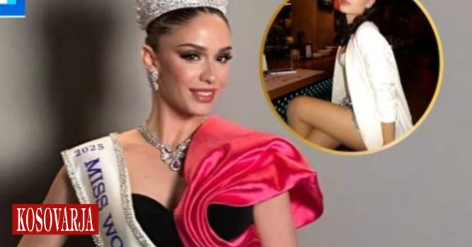 Kjo bukuroshe do ta përfaqësoj Maqedoninë e Veriut në “Miss World”