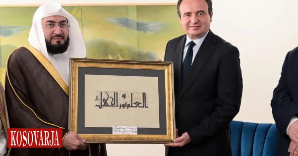 Kurti pret në takim imamin e Qabesë, ja çka biseduan