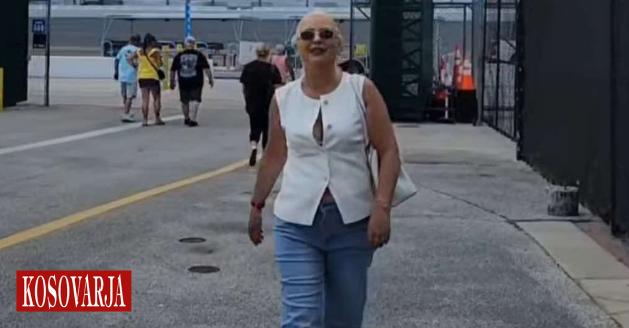 Mihrije Braha befason nga Amerika, jeleku i zbërthyer i habit të gjithë