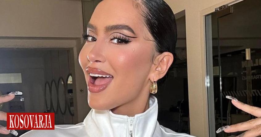 Dafina Zeqiri shfaqet e lumtur përkrah këtij personi
