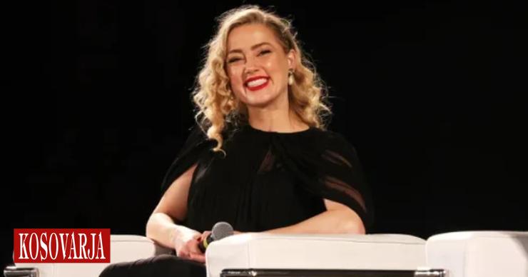 Amber Heard bëhet nënë për herë të dytë, ja emrat e veçantë të dy binjakëve të saj
