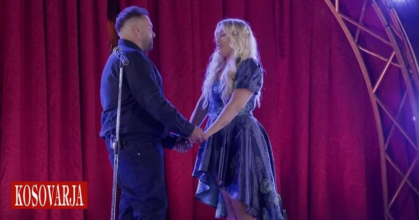 Në ditëlindjen e saj, Vesa Luma surprizon Big Bastën në ‘Ferma VIP’
