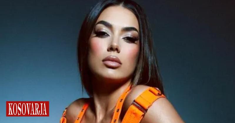 Elvana Gjata në mbështetje të Shqipërisë sonte në Eurovison