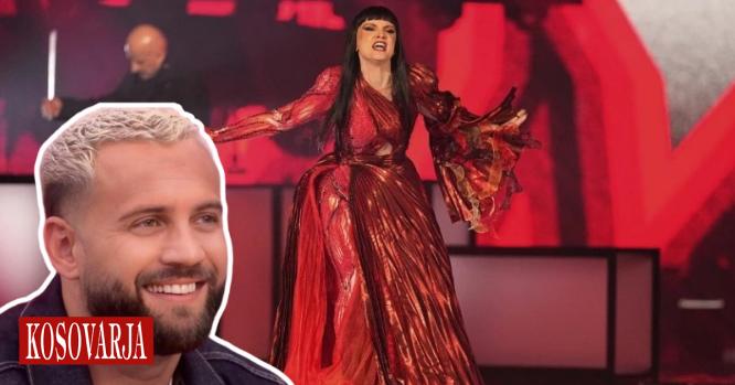 “Zjerm” në finale të Eurovisionit, Luizi ka dy fjalë për garën ku mori pjesë edhe vetë