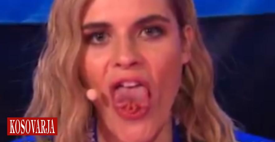 Prezantuesja e Eurovisionit habit shikuesit: Mund të bëj gjithçka me gjuhën time
