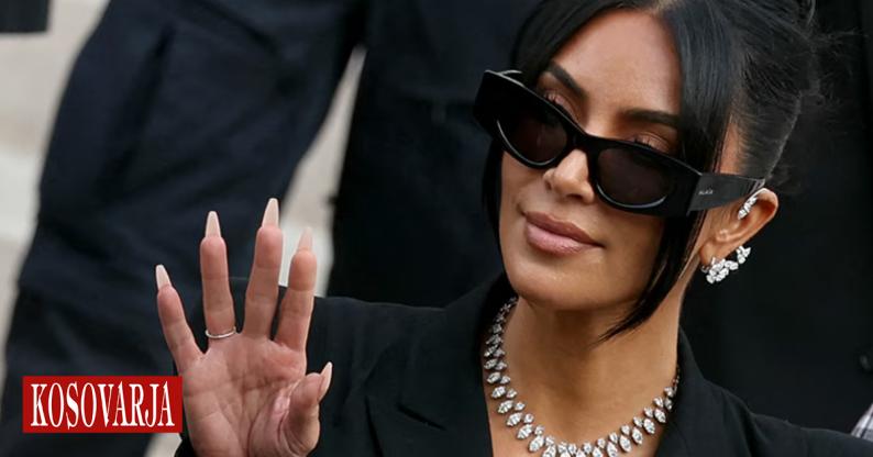 Vlera marramendëse e bizhuterive të Kim Kardashian në gjyqin e saj në Paris!