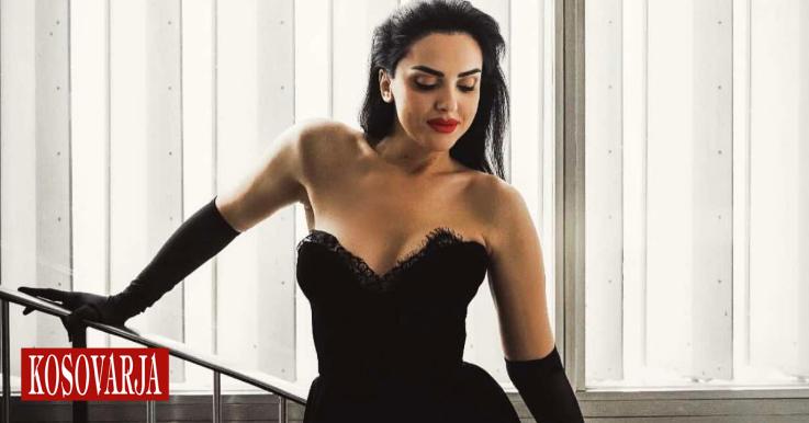 Kaltrina Ajeti a mund të jetë edhe në gjumë kaq elegante?
