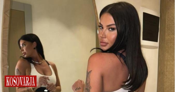 Santiana ja qet ‘flakën’ Instagramit me imazhet e fundit