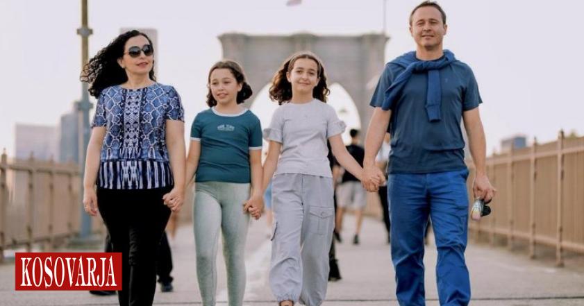 Osmani feston ditëlindjen, merr urimin e veçantë nga bashkëshorti i saj