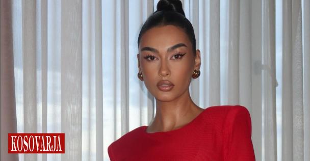 Adrola Dushi nuk i ndahet ngjyrës së dashurisë