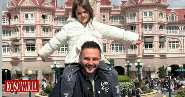 Bes Kallaku çon vajzën në qytetin e ëndrrave