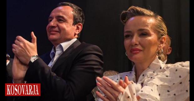 Ç thotë Adriana Matoshi për liderin e saj Albin Kurti 